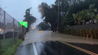 Montecito wakes up to storm damage