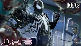 SPIDER-MAN 2 EPIC BOSS FIGHT AT THE END