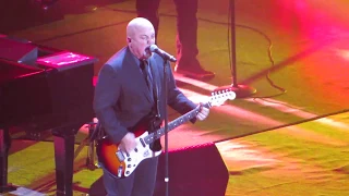 Billy Joel singing We Didn't Start the Fire at Madison Square Garden 9/30/17