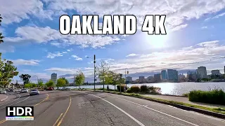 South & East Oakland, Merritt & Adam's Point Drive 4K Spring Afternoon