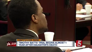 Timothy Batts Trial Begins; Officer Takes The Stand
