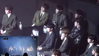 SEVENTEEN reaction to STRAY KIDS (I AM YOU) @ GAON CHART 2019