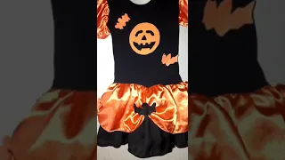 Vestido para o Halloween #shorts