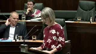 Cecily Rosol MP - Inaugural Speech