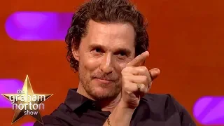 Matthew McConaughey’s Mum Wants To Remake The Graduate | The Graham Norton Show