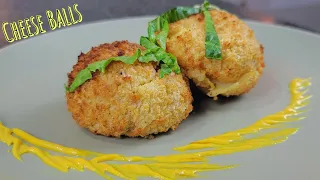 Super Easy Air-Fried Potato Cheese Balls Recipe