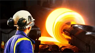 How Steel is Made in Factories