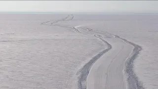 Cut off from rest of U.S. by Canada, Minnesota's Northwest Angle builds a 22-mile ice road