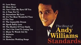 Энди Уильямс Greatest HIts Full Album Best Songs Of Andy Williams