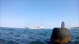 Весенняя подводная охота на Чёрном море в Крыму