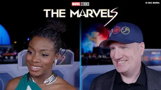 Marvel Studios' The Marvels Premiere Event | Phase 5 Continues