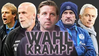 Wahlkrampf! Wer ist der schlechteste Bundesliga-Trainer seit 2000?