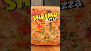 Shrimp Pizza 🍕 #shorts