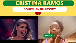 First Time Hearing CRISTINA RAMOS || BOHEMIAN RHAPSODY || REACTION