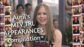 Avril Lavigne parts of all MTV TRL interviews 2002/2007