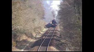 The Cathedrals Express with 73096 - 15th March 2003