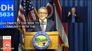 WATCH | Governor Mike DeWine updates COVID-19