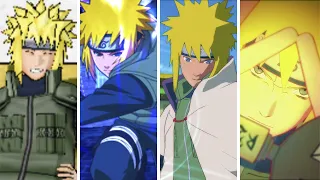 Evolution of Minato Namikaze in Naruto Games (2003-2020)