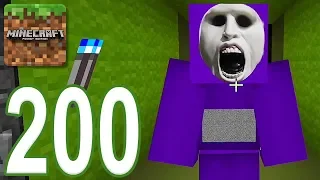 Minecraft: PE - Gameplay Walkthrough Part 200 - SlendyTubbies Classic (iOS, Android)