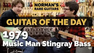 Guitar of the Day: 1979 Music Man Stingray Bass | Norman's Rare Guitars