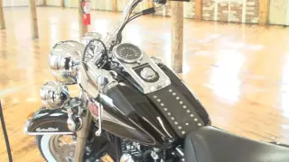 1997 MINT Harley Davidson Heritage Softail // New England Motorcycle Museum