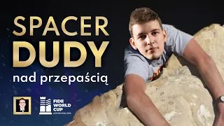 Spacer Dudy nad przepaścią | Puchar Świata 2023