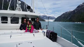 Cruising Amongst Icebergs and Waterfalls in Southeast Alaska - Nordhavn 40, M/V Cassidy, Ep. 4