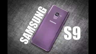 Samsung Galaxy S9 - он же Galaxy S8s: Обзор