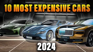 Top 10 Most Expensive Cars of 2024