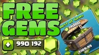 How to get UNLIMITED FREE GEMS for your base!