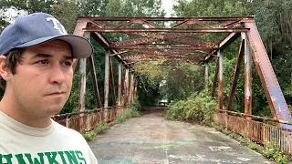 Florida Roadside Attractions & Abandoned Places - Haunted Hillman Bridge - Ray Charles Ghost Town
