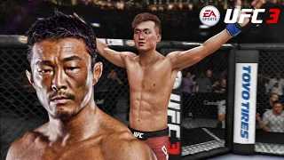 UFC Doo Ho Choi vs. Yoshihiro Akiyama | Confrontation with a strong fighter who was a UFC ranker!
