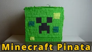 DIY: How to make a Minecraft Creeper Pinata