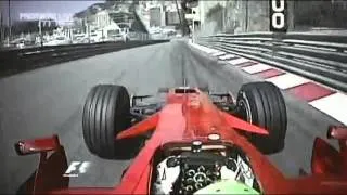 Formula 1 Onboard Felipe Massa Monaco Monte Carlo 2008