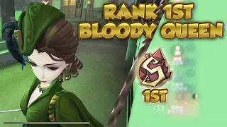 #27 Rank 1st Bloody Queen Still Unbeatable | Eversleeping | Idv | Identity V