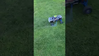 Tmaxx 3.3 bash with tiny tires