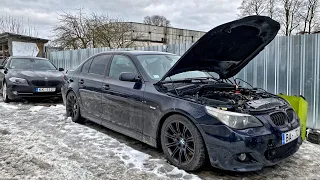 КУПИЛ BMW E60 535D | Моё ВЕДРО ПЕРВЫЕ ВЛОЖЕНИЯ