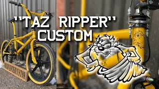 "TAZ RIPPER" CUSTOM OLD SCHOOL BMX BIKE @ HARVESTER BIKES