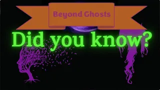 DYK 023 Beyond Ghosts