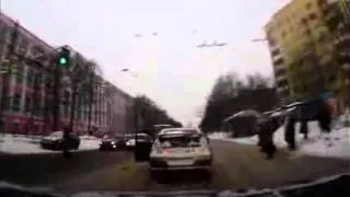 Аварии и ДТП март 2013 неделя 3  Car Crash Compilation march