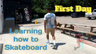 SKATEBOARDING (the beginners experience)