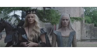 The Huntsman - Winter's War - Freya Says Goodbye To Ravenna (Deleted Scene)