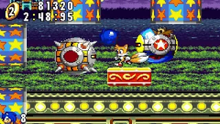 Sonic Advance Playthrough With Sonic And Tails