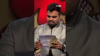 #Shorts - 😄😄Pradeep reads the Sudheer letter #dhee #rashmi