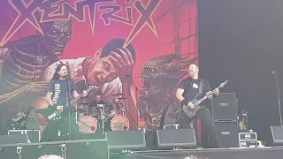 Xentrix - Intro + Bury the Pain live at Bloodstock 2019