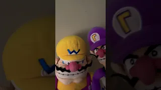 Wario reacts to the Mario movie trailer #mariomovie #nintendo #wario