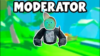 I Got MODERATOR in Monkey Camps!