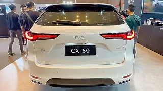 All New 2024 Mazda CX-60 - Imprressive SUV! In-depth Walkaround