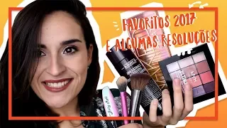 Favoritos Beleza 2017 & Resoluções 2018