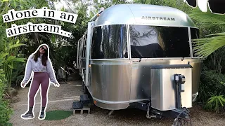 one night alone in an airstream | ojai, ca